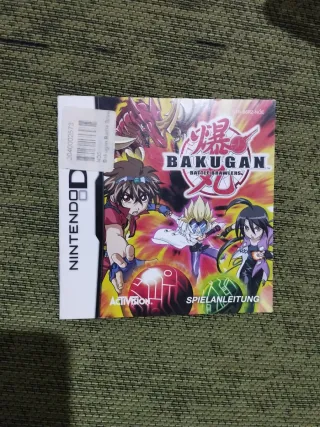 Bakugan Battle Brawlers Nintendo DS