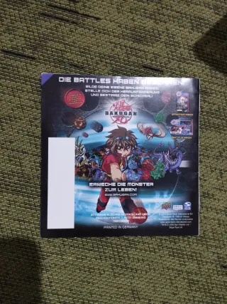 Bakugan Battle Brawlers Nintendo DS