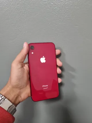 iPhone XR Rosso
