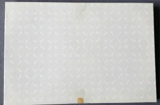 Caja de 6 Ceniceros de cristal con plata de ley