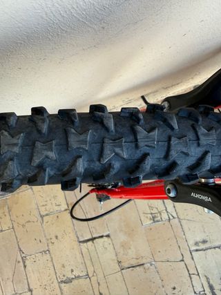 Bicicleta Schwinn Roja