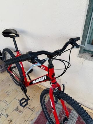 Bicicleta Schwinn Roja