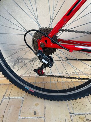 Bicicleta Schwinn Roja