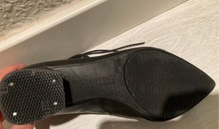 Botines Hispanitas Talla 37 Negro