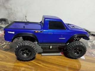 Crawler Traxxas TRX4 Azul