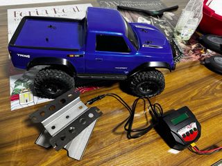 Crawler Traxxas TRX4 Azul