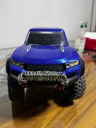 Crawler Traxxas TRX4 Azul