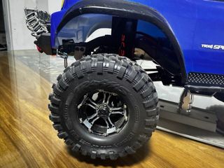 Crawler Traxxas TRX4 Azul