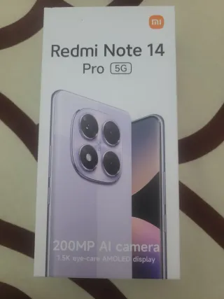 Xiaomi Redmi Note 14 Pro 5G Morado
