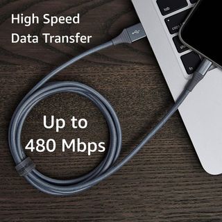 Amazon Basics - Verbindungskabel USB-A auf Lightni