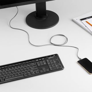 Amazon Basics - Verbindungskabel USB-A auf Lightni