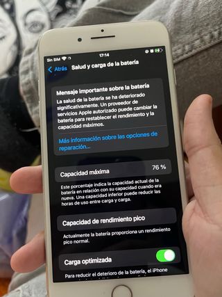 iPhone 8 Plus Argento