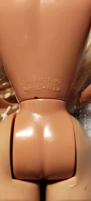 Barbie Twirly Curls Congost