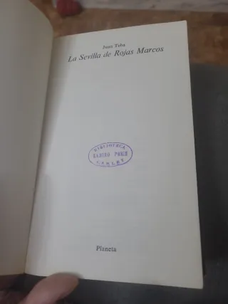 La Sevilla de Rojas Marcos