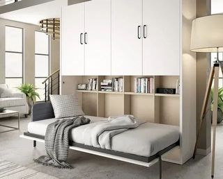CAMA PLEGABLE HORIZONTAL LIDER GO