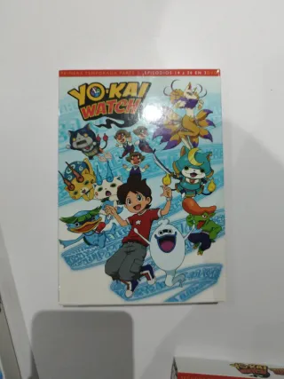 DVD Yo-kai Watch Temporada 1