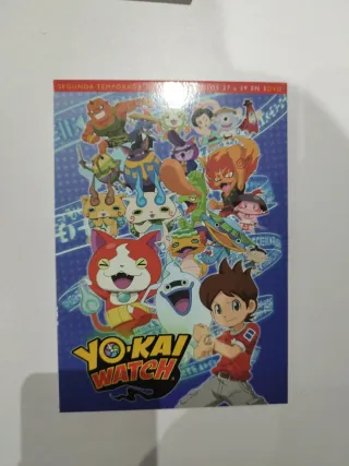 DVD Yo-kai Watch Temporada 1