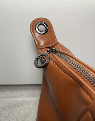 Bolso Longchamp Cuero Marrón