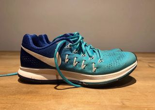 Zapatillas Nike Pegasus 33 Running Azul/Verde