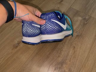 Zapatillas Nike Pegasus 33 Running Azul/Verde