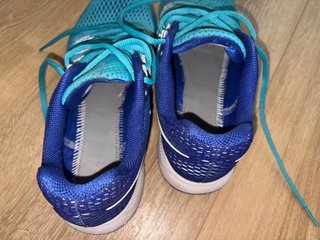 Zapatillas Nike Pegasus 33 Running Azul/Verde