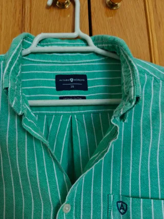 Camisa hombre Álvaro Moreno