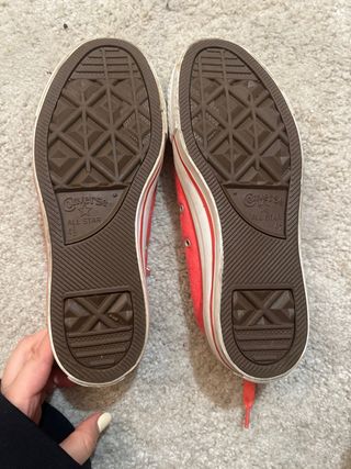 Converse Rosas Talla 37