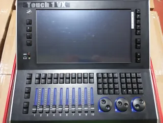 Consola iluminación DMX, 5 universos