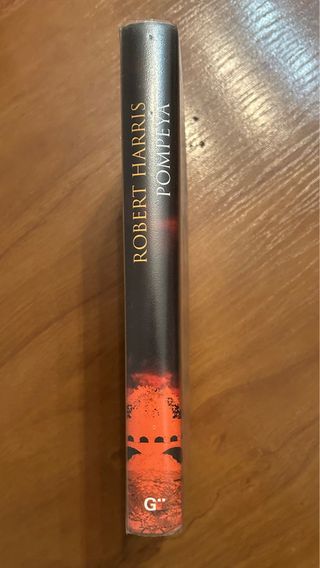 Pompeya • Novela histórica.