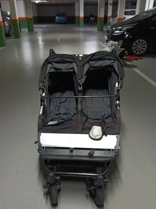 Silla de paseo doble