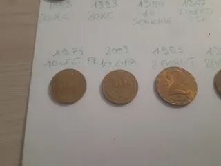 Lotto di monete straniere