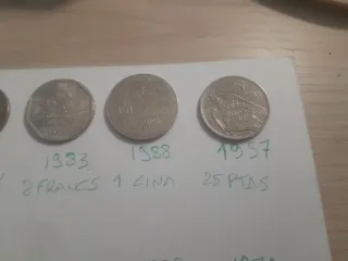 Lotto di monete straniere