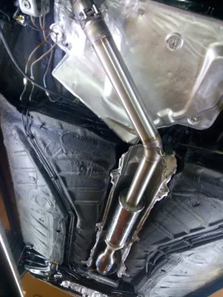 Línea de escape K03 03S k04 001