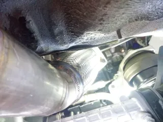 Línea de escape K03 03S k04 001