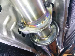 Línea de escape K03 03S k04 001