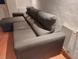 Sofá chaiselongue 3 plazas Ikea Eskilstuna