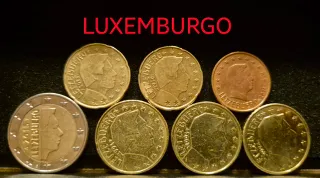 Monedas de Luxemburgo
