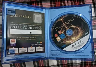 Elden Ring PS5 Videojuego