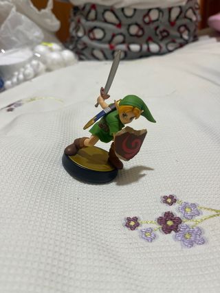 Amiibo Link Niño Zelda Nintendo