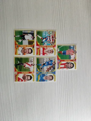 Lote cromos Liga Este 11-12