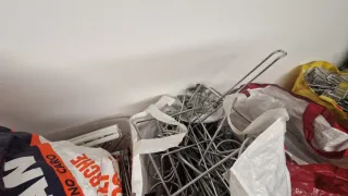 Staffe per pareti attrezzate