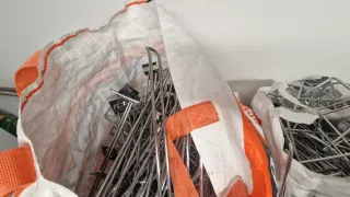 Staffe per pareti attrezzate