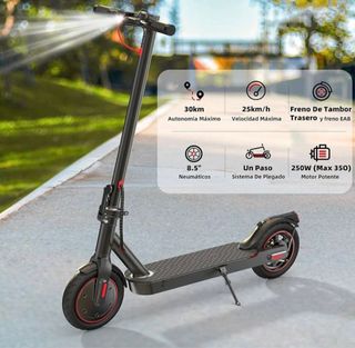 iScooter Patinete Eléctrico 8.5 Plegable