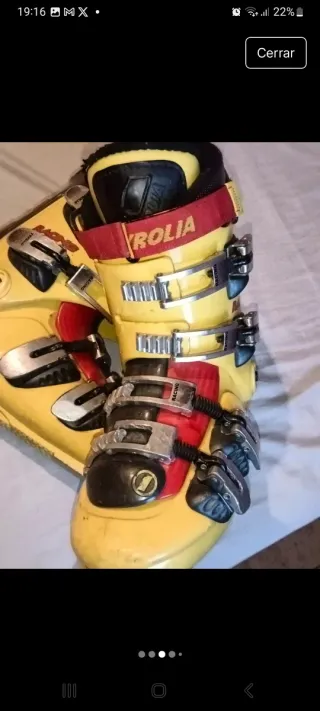Botas de Esquí Tyrolia Racing