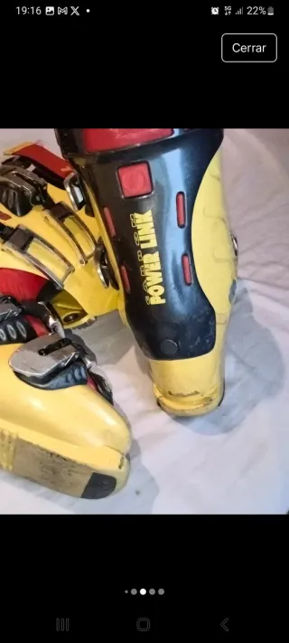 Botas de Esquí Tyrolia Racing