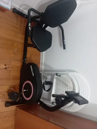 Bicicleta Estática Negra