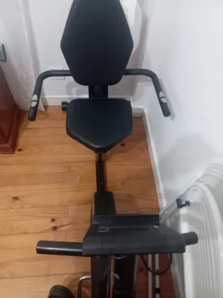 Bicicleta Estática Negra