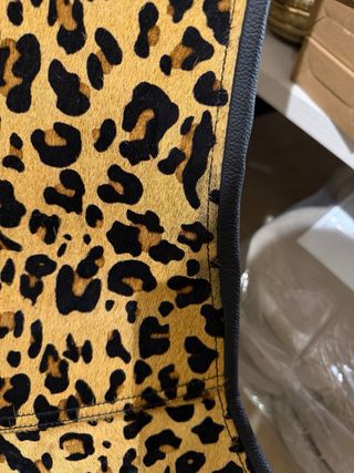 Silla Metal Leopardo