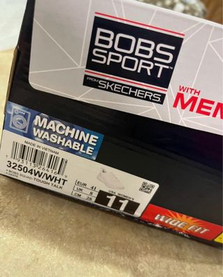 Zapatillas Skechers memory foam Blancas Nuevas