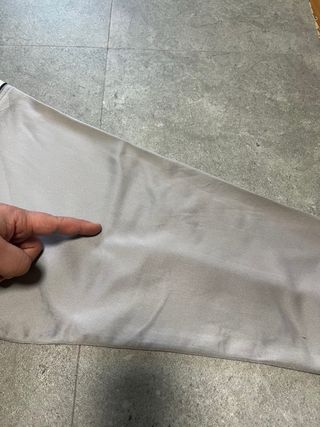 Chaqueta Adidas Vintage Gris y Negra